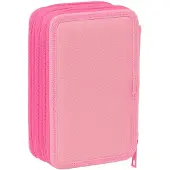 Safta Princesas 12.5x19.5x5.5 Cm Triple Pennal 37 Stykker