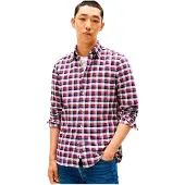 Tommy Hilfiger Mw0mw40465 Skjorte Med Lange Ermer