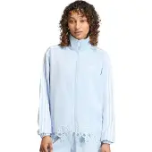 Adidas Originals Satin Lace Firebird Loose Genser Med Hel Glidelås