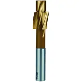 RUKO Din 373 Hss-tin M4 Flatt Senkehode