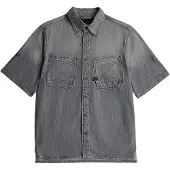 G-Star Slanted Double Pocket Kortarmet Skjorte