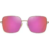 Maui jim Lipine Polariserte Solbriller For Kvinner