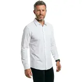 BOSS Roan 10248746 Skjorte Med Lange Ermer