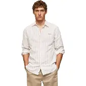 Pepe Jeans Lynton Skjorte Med Lange Ermer