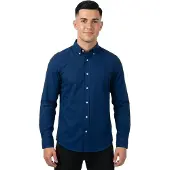 Gant Solid Regular Skjorte Med Lange Ermer