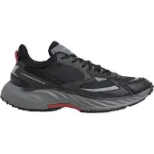 Pepe Jeans for man. PMS600044 Cromer Dust black sneakers (41), Fabric, Flat, Laces, Casual, Sport