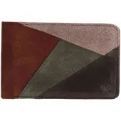 Silbon Suede Lommebok