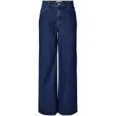 Y.A.S Yasbea Hw Jeans Med Vid Passform