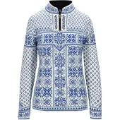 Dale of Norway Peace, Sweater, Dame, Ultramarine Offwhite
