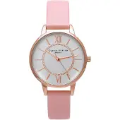 Olivia Burton Ob15wd28 30mm 3atm Quartz Analogical Dameklokke