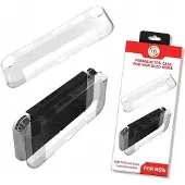 JYS deksel/veske til Nintendo Switch OLED transparent