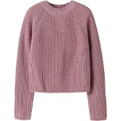 Name it Løs Passform Strikket Pullover
