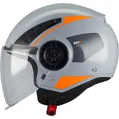 Mt Helmets Aeris Demure åpen Hjelm