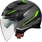 Premier Helmets City Fly Evo Fa åpen Hjelm