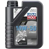 Liqui moly 4t 10w-50 Street Motorolje 1l