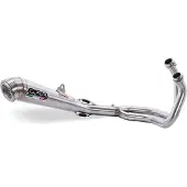Gpr Exclusive Powercone Evo Kawasaki Vulcan 650 S 21-23 Ikke-homologisert Komplett Eksosanlegg