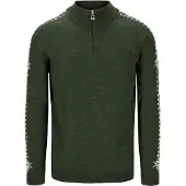 Dale of Norway Geilo, Sweater, Herre, Dark Green
