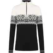Dale of Norway Moritz, Sweater, Dame, White/Black