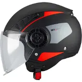 Mt Helmets Aeris Demure åpen Hjelm