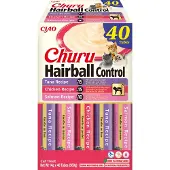 Ciao Churu Variety Hairball Kattesnacks 40x14g