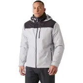 Helly Hansen for man. 34526 Crew Hooded navy fleece jacket (S), Casual, Polyester, Outdoor