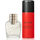 Van Gils Basic instinct EDT 40 ml Deodorant Spray 150 ml