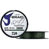Daiwa J-braid 4 Flettet Fiskesnøre 270 M