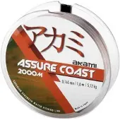 Akami Assure Coast Fiskesene Monofilament 2000 M