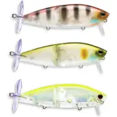 Yo-zuri Wake Prop Floating Minnow 23.5g 85 Mm