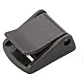Lindemann Nylon Belteomkrets Spenne 10 Enheter