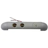 Euromarine Justerbar 2x1w Led-lys