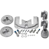 Quicksilver Aluminium Anodesett For Mercruiser Bravo Iii