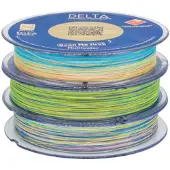 Delta Teflon 8 Flettet Fiskesnøre 3000 M