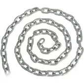 Osculati Genoese Galvanisert Kjede 50 M 6 Mm