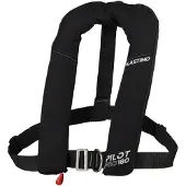 PLASTIMO Pilot Pro 180 Auto Uml Elite Oppblåsbar Redningsvest Med Sele