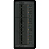 Blue Sea Systems 12vdc 12-posisjons Kontrollpanel 100a