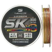 Tubertini Sk X8 Flettet Fiskesnøre 300 M