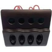 Goldenship Ip65-panel Med 4 Brytere