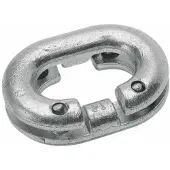 PLASTIMO Kjettingkobling Med Karabinkrok