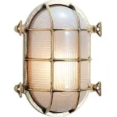 Goldenship Rektangulær Skøyt-/eksteriørlampe 195 Mm 220v