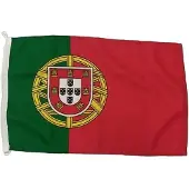 Goldenship Portugals Flagg