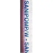 Hoses Technology Sanipomp/w Slange 30.5 M