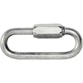 Peguet Galvanised Joining Link Sjakkel 10 Enheter