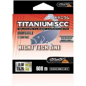 Asari Titanium Scc Fiskesene Monofilament 600 M
