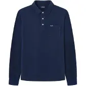 Faconnable Fm540486 Langermet Poloskjorte