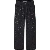 Name it Strass Rett Passform Jeans