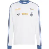 Adidas Real Madrid Lifestyle Jersey Langarmet T-skjorte