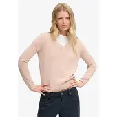 Superdry Washed Jumper V-hals Genser