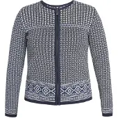 Kama Merino 5068 Genser Med Glidelås