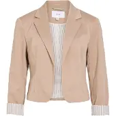Vila Visaga Kort Jersey Blazer